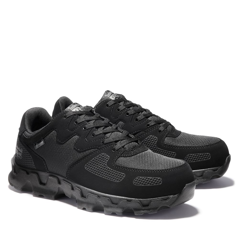 Zapatos De Seguridad Timberland Hombre Pro® Powertrain Alloy Toe Sd Negras - Chile MCQ-859123